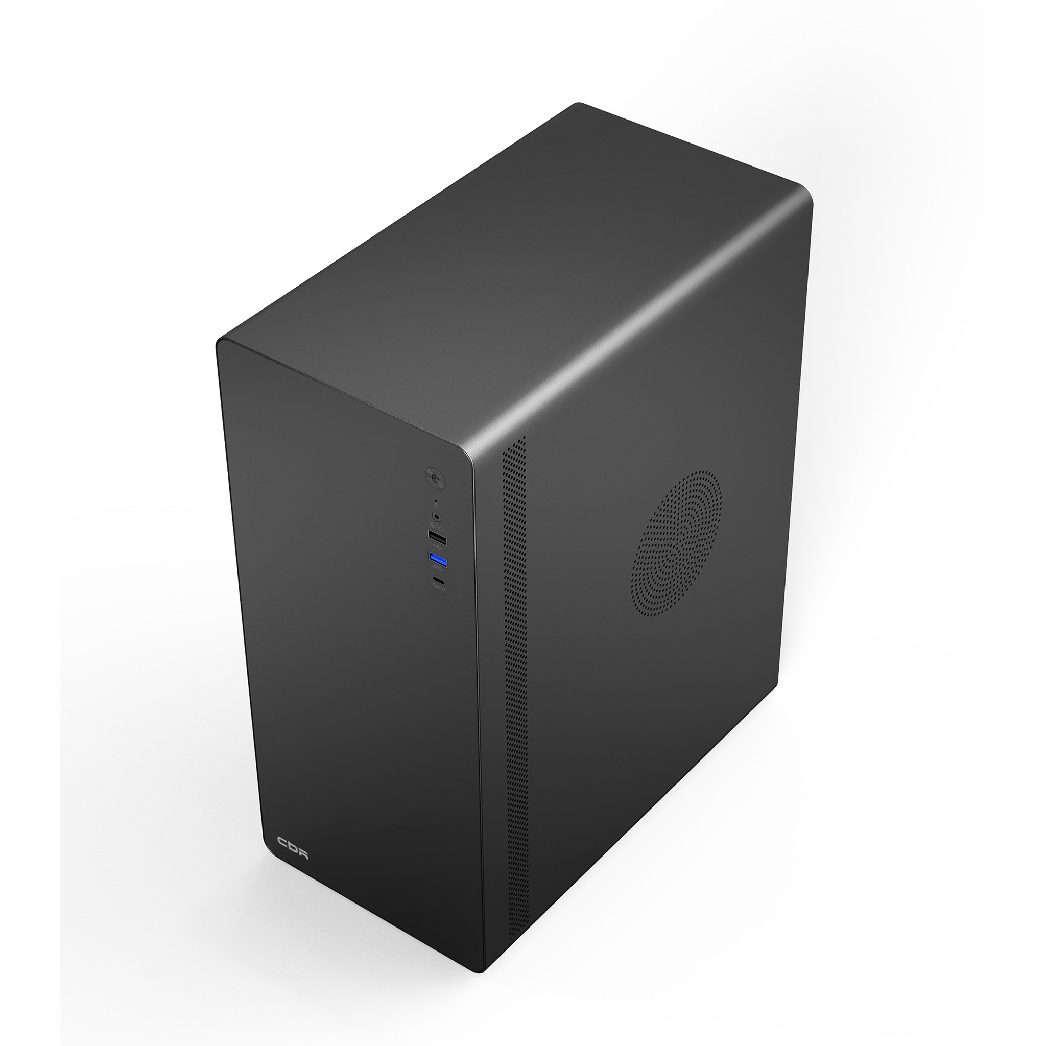 Компьютер CBR Axiom AMD Ryzen 5 5600GT / Cbr MB-MSA520M-K-65W-BLK / 16GB / SSD 512GB / 11 Pro CBR PC арт. CBR-AR5-5600G-MSA520M-K-16Gb-512Gb