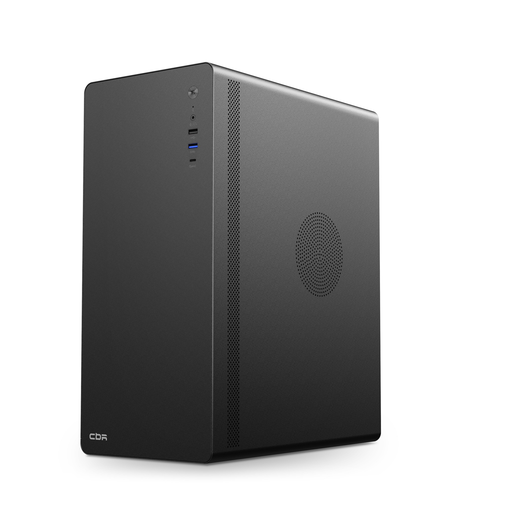 Компьютер CBR Axiom AMD Ryzen 5 5600GT / Cbr MB-MSA520M-K-65W-BLK / 16GB / SSD 512GB / 11 Pro CBR PC арт. CBR-AR5-5600G-MSA520M-K-16Gb-512Gb