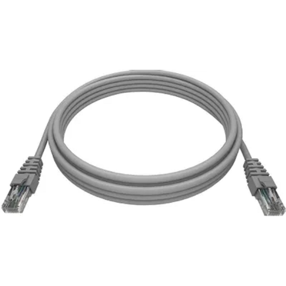 NTSS NTSS-PC-UTP-RJ45-5e-2.0-LSZH-GY Патч-корд NTSS 2*RJ45/8P8C, T568B UTP 5e кат. литой 2 метра, LSZH, серый