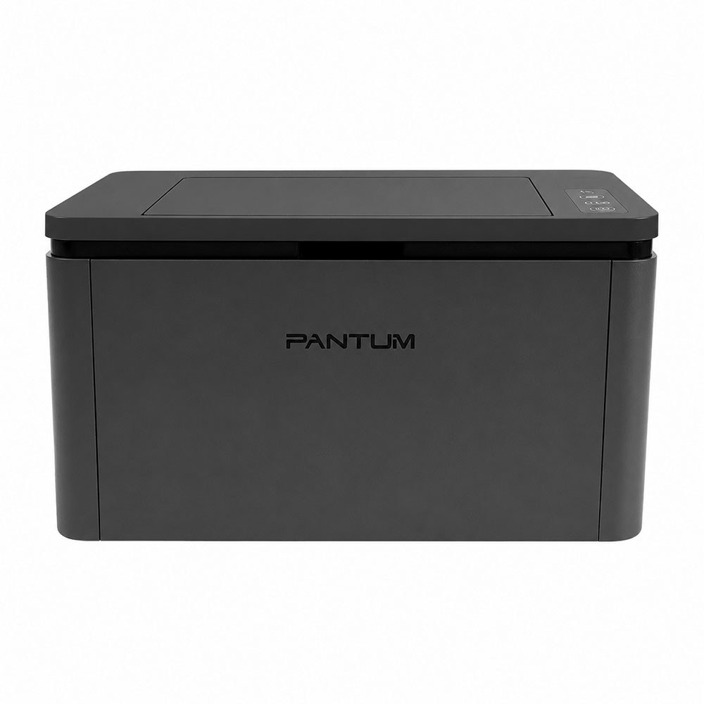 Pantum BP2307NW, Printer, Mono laser, А4, 22 ppm (max 15000 p/mon),Bluetooth,Wi-fi, Wi-fi direct,LAN, 800 MHz,1200x1200 dpi, 256 MB RAM, paper tray 150 pages, USB, start. cartridge 700 pages (black)