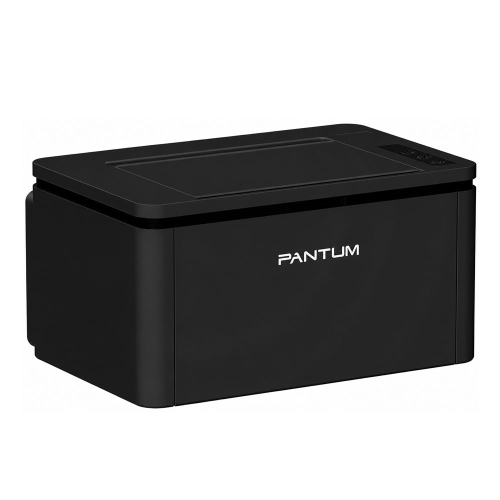 Pantum BP2307NW, Printer, Mono laser, А4, 22 ppm (max 15000 p/mon),Bluetooth,Wi-fi, Wi-fi direct,LAN, 800 MHz,1200x1200 dpi, 256 MB RAM, paper tray 150 pages, USB, start. cartridge 700 pages (black)