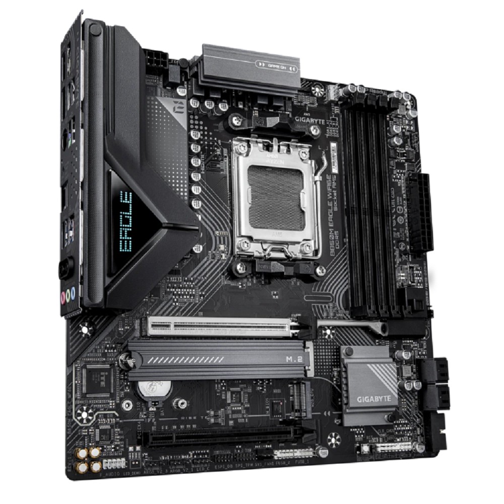 Материнская плата GIGABYTE B850M EAGLE WIFI6E арт. B850M EAGLE WF6E