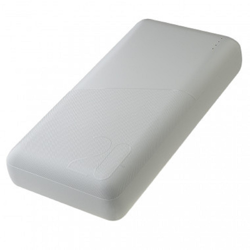 Perfeo Powerbank 20000 mah + In Micro usb+Type-C /Out USB 1 А, 2.1A /White арт. PF_E2092