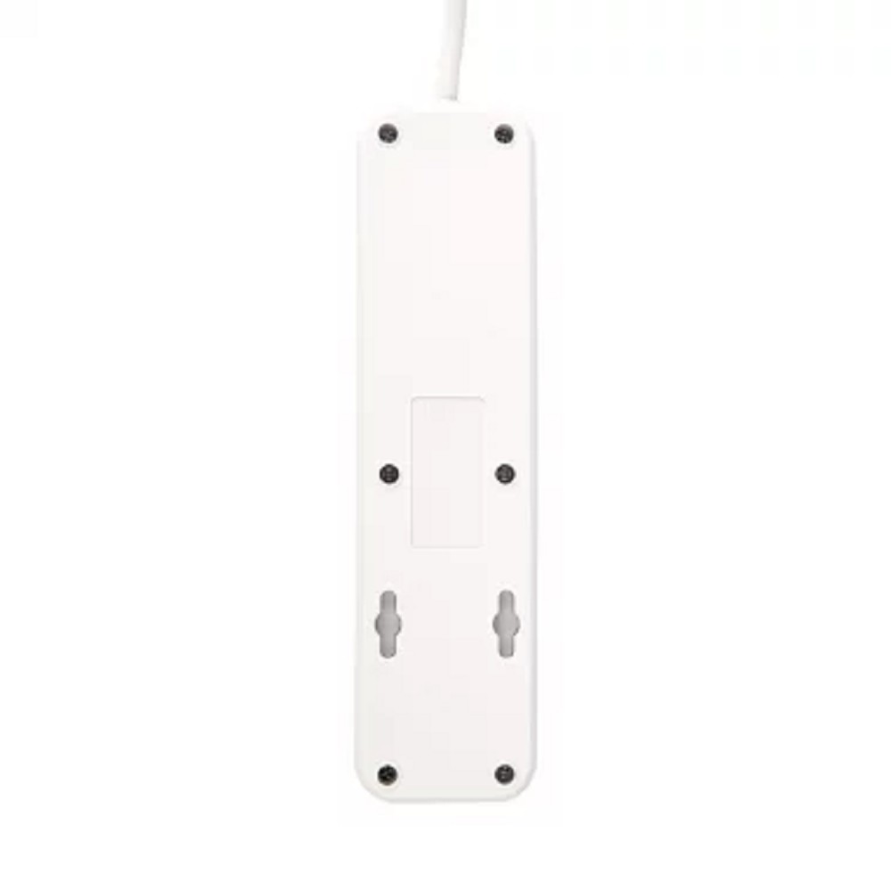 Perfeo сетевой фильтр "POWER STREAM", 2500W, двойная защита, 2м, 3 розетки, 3 USB, белый. арт. PF_C3906