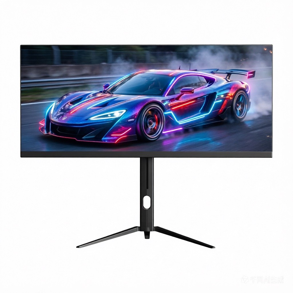 CBR LCD Монитор 34" MG-3401, IPS, UWQHD 3440x1440, 165Гц, 1мс, 350Кд/м2, Динамики 2*3W, HAS, Pivot, 2*DP/2*HDMI/4*USB3.0, внешний БП, черный, кабели HDMI/DP [LCD-MG3401-OPC]