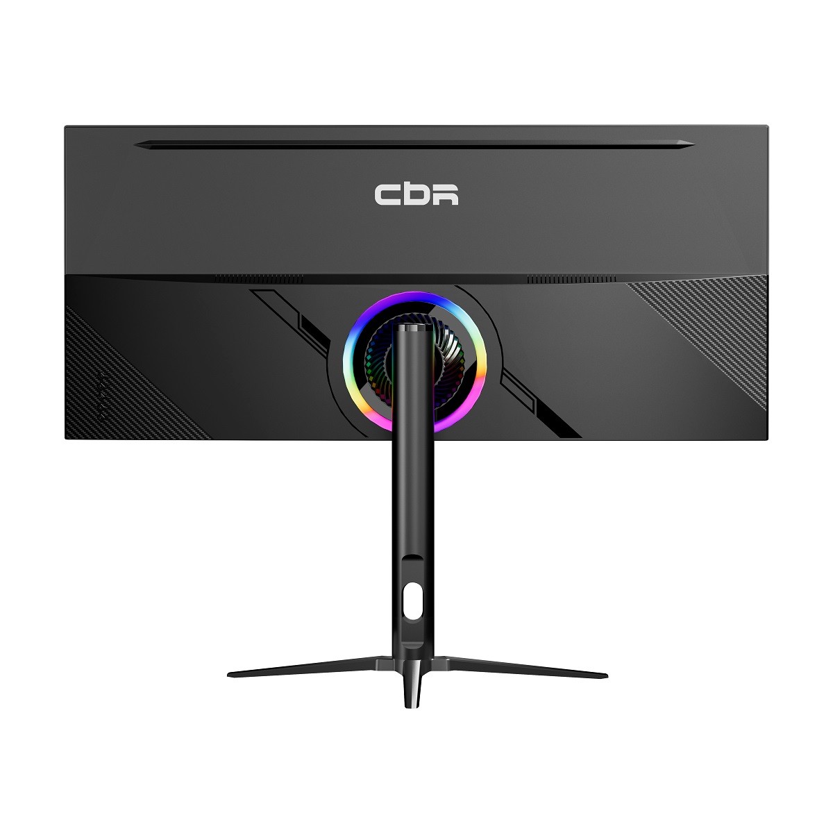 CBR LCD Монитор 34" MG-3401, IPS, UWQHD 3440x1440, 165Гц, 1мс, 350Кд/м2, Динамики 2*3W, HAS, Pivot, 2*DP/2*HDMI/4*USB3.0, внешний БП, черный, кабели HDMI/DP [LCD-MG3401-OPC]