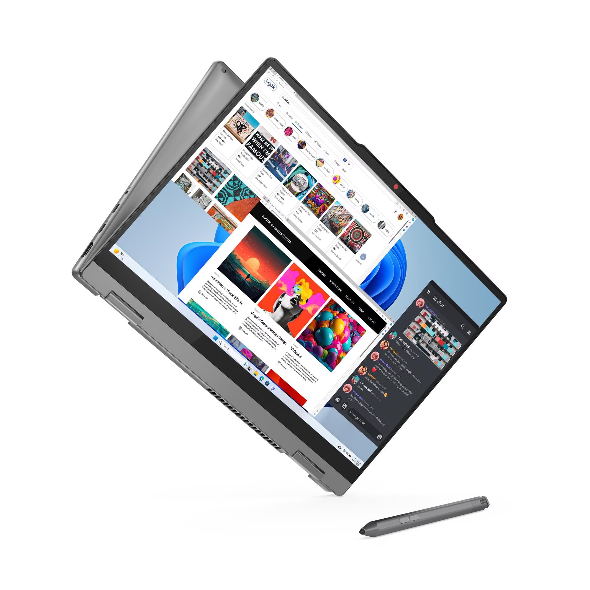 Ноутбук Lenovo IdeaPad 5 2-in-1 14IRH9 арт. 83KX007YRK