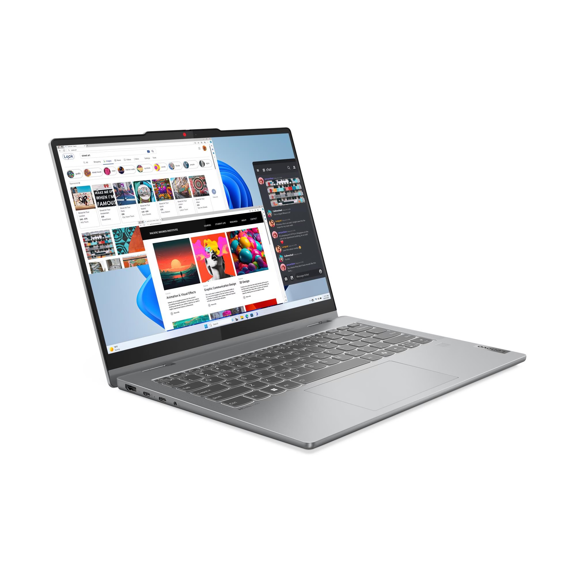 Ноутбук Lenovo IdeaPad 5 2-in-1 14IRH9 арт. 83KX007YRK