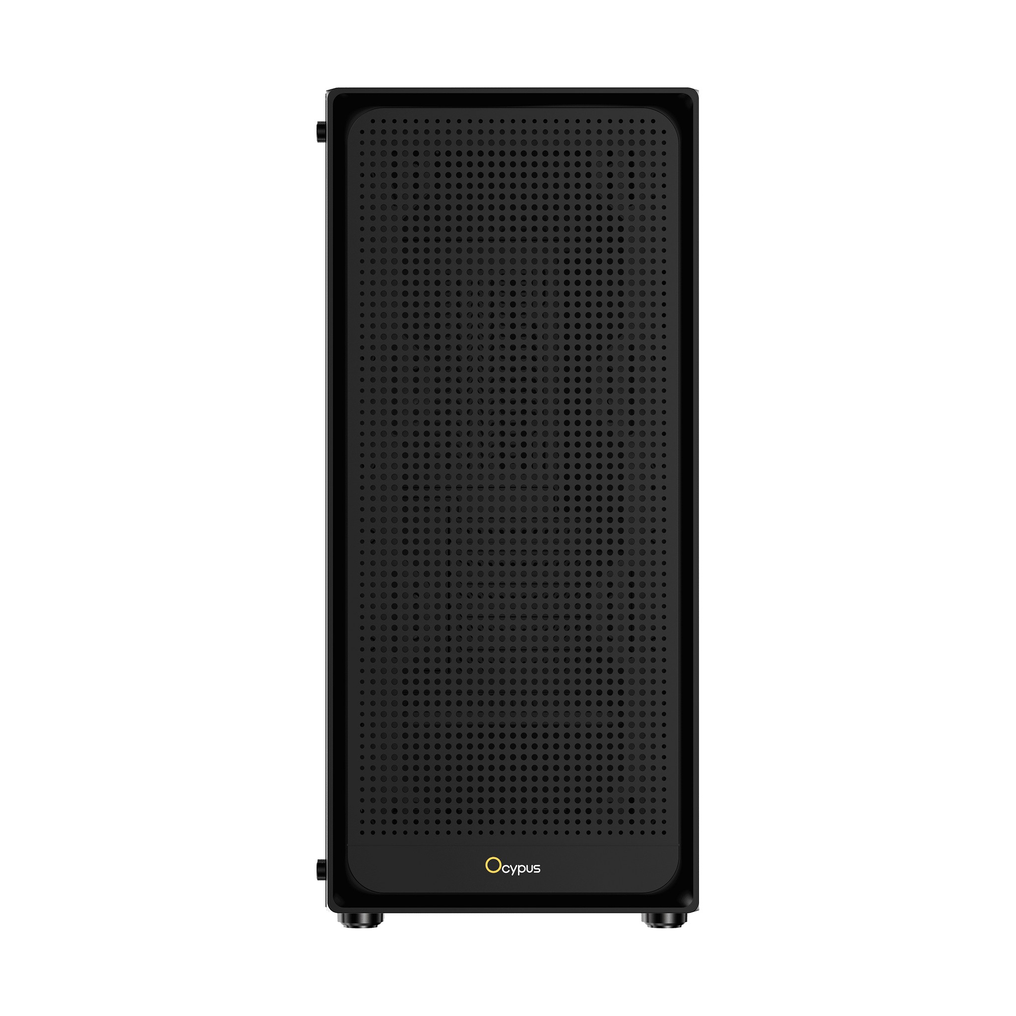 Case Ocypus Gamma C50 BK mATX / win / black / no PSU / Tempered Glass арт. Gamma-C50-BKG000XX-GL