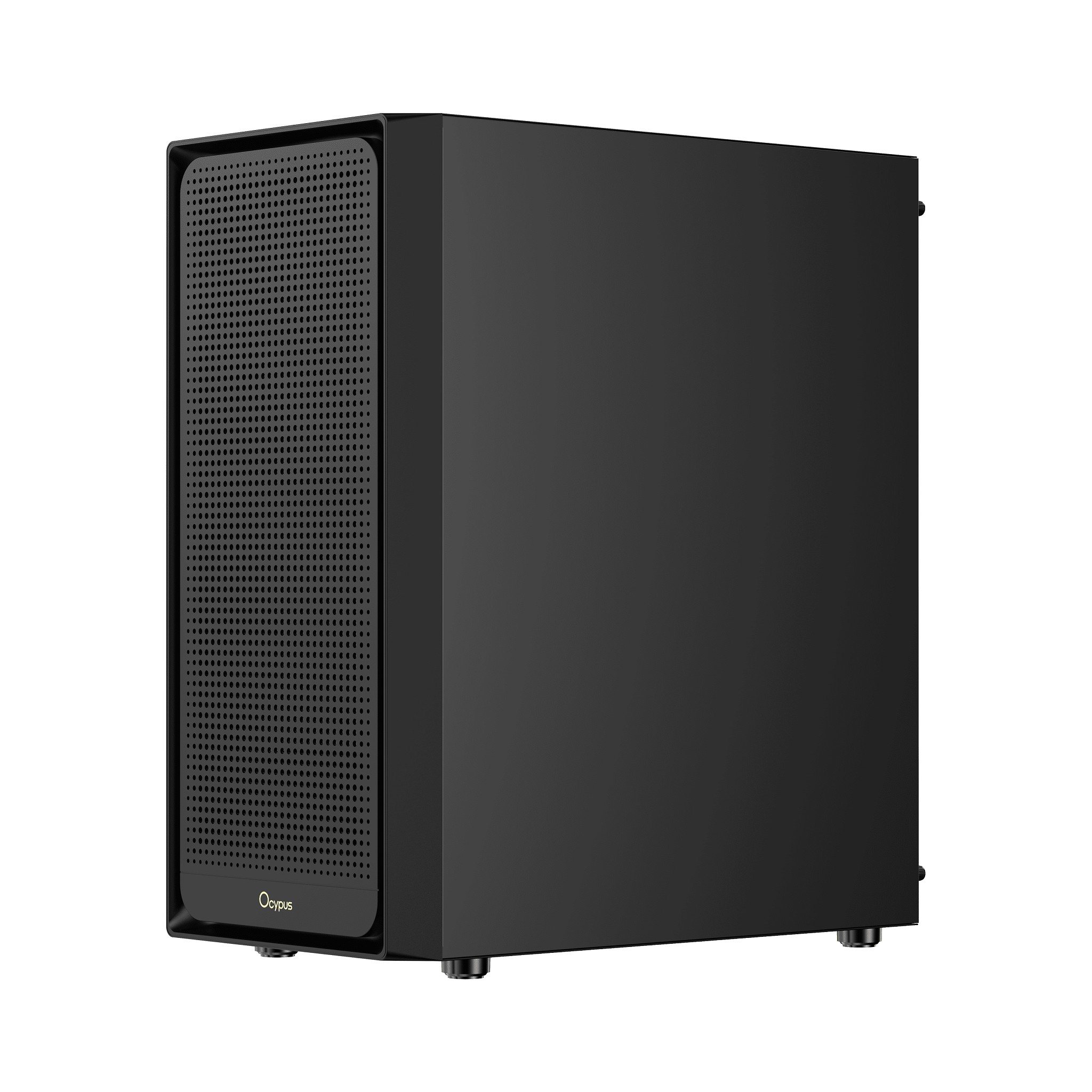 Case Ocypus Gamma C50 BK mATX / win / black / no PSU / Tempered Glass арт. Gamma-C50-BKG000XX-GL