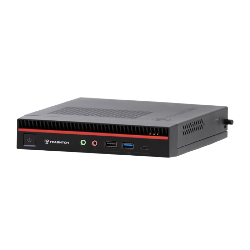 Гравитон Д13И (227403) i5-12400/2x8GB/1xSSD512GB/FP_2xUSB3.0_ Type-C2.0/120W/K+M/NoOS/Реестр МПТ