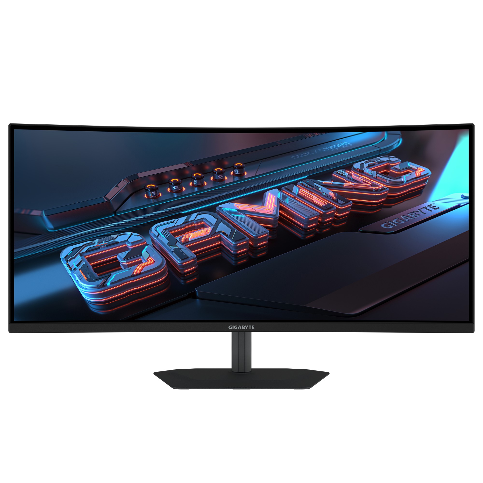 LCD Gigabyte 34" G34WQC2 {VA Curved 3440x1440 200Hz 1ms 450cd 4000:1 HDMI DisplayPort}