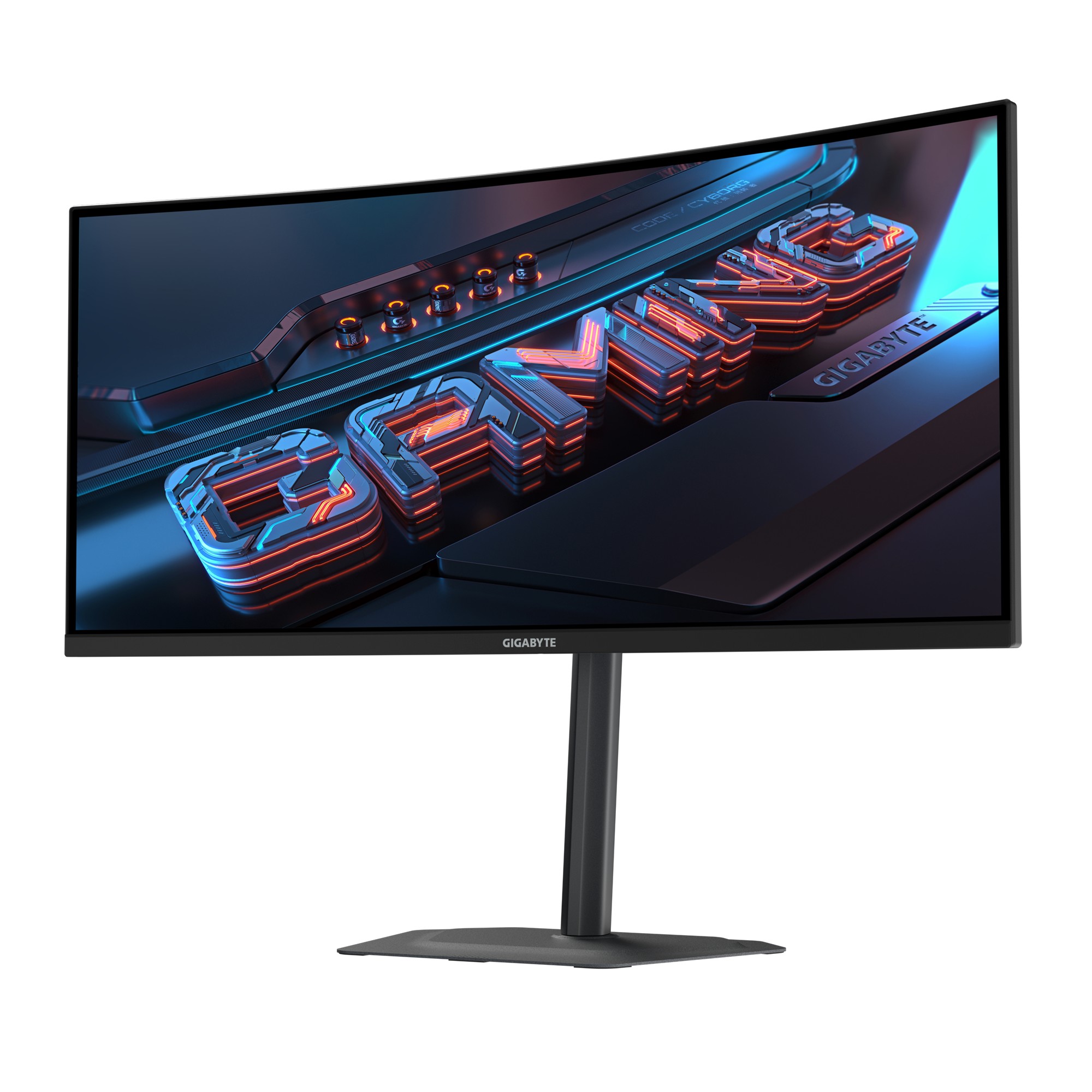 LCD Gigabyte 34" G34WQC2 {VA Curved 3440x1440 200Hz 1ms 450cd 4000:1 HDMI DisplayPort}