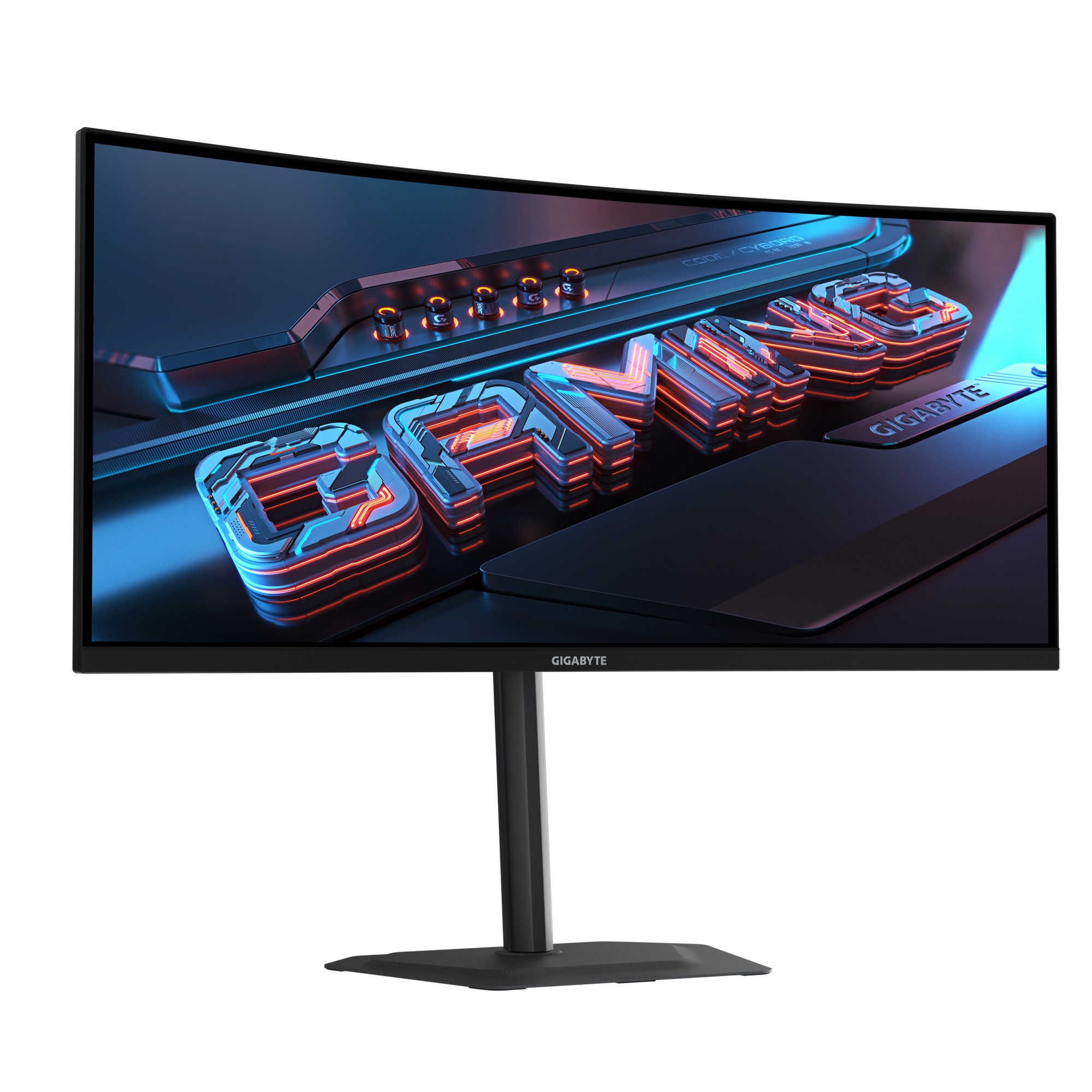 LCD Gigabyte 34" G34WQC2 {VA Curved 3440x1440 200Hz 1ms 450cd 4000:1 HDMI DisplayPort}