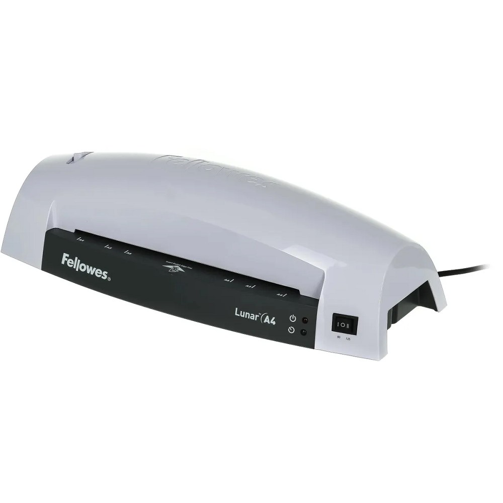 Повреждение упаковки Fellowes Ламинатор Lunar A4 FS-57156(01) {2x80 мкм, 30 см/мин} арт. FS-57156_DP