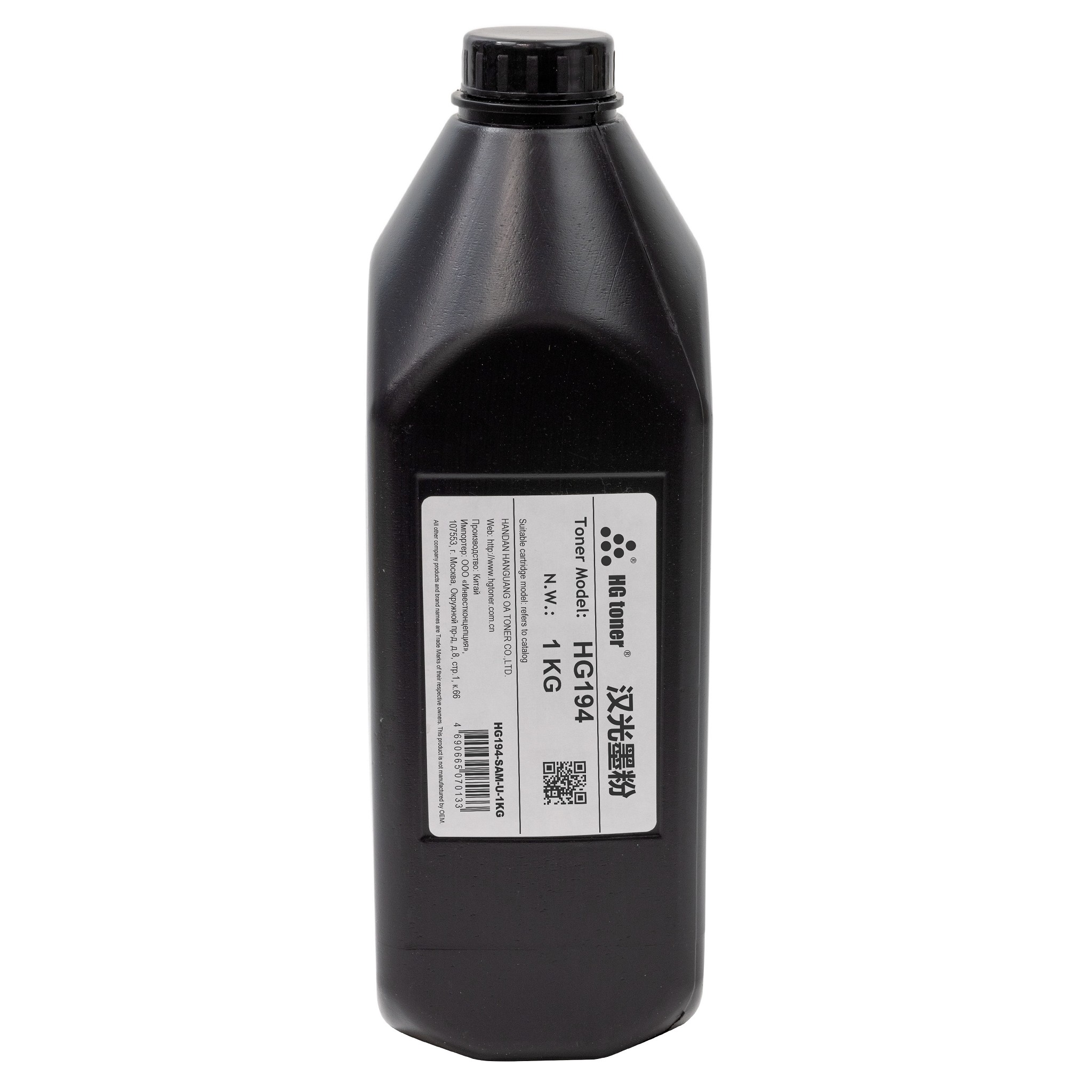 Тонер для Samsung ML-2160/1710/1610/M2020, полиэстерный, HG194, 1кг, Handan