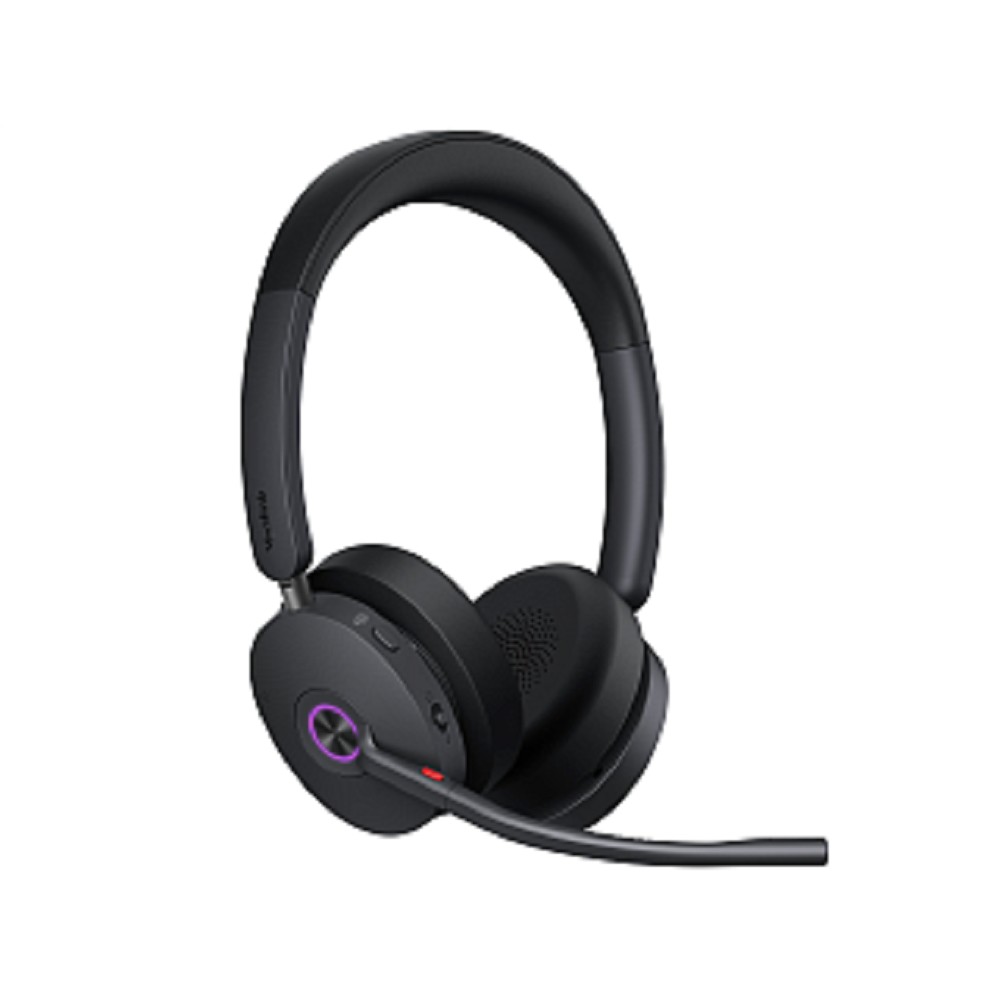 YEALINK BH74 UC USB-C/A, Беспроводная Bluetooth, HD звук, Шумоподавление ANC,Черная, шт
