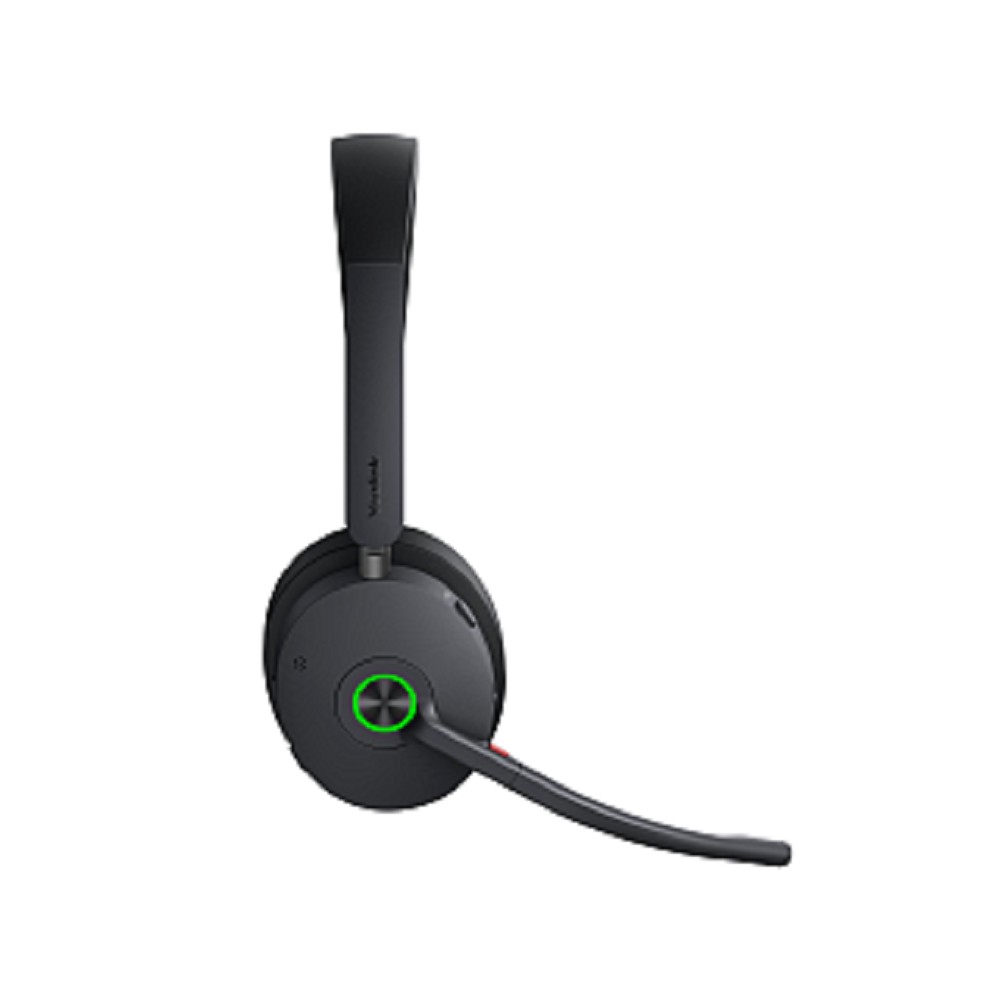 YEALINK BH74 UC USB-C/A, Беспроводная Bluetooth, HD звук, Шумоподавление ANC,Черная, шт