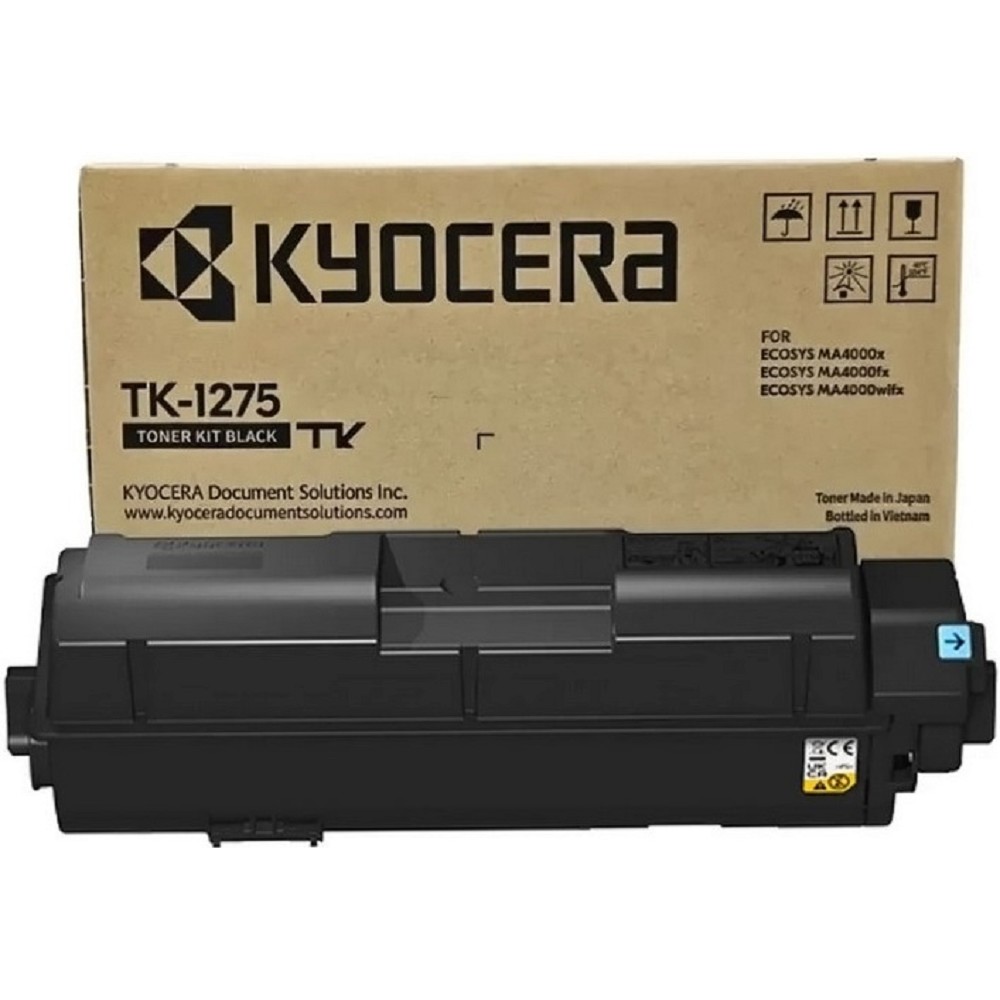 Kyocera Тонер-картридж TK-1275 для (Азия) MA4000x/MA4000fx/MA4000wifx черный (7200 стр.) арт. 1T0C140AX0