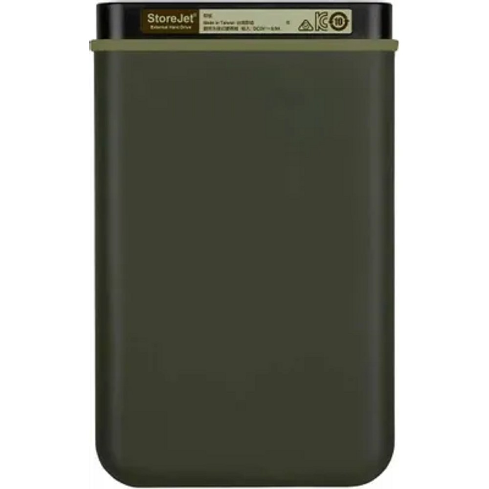 Жесткий диск Transcend USB3.0 2TB TS2TSJ25M3G StoreJet 25M3 (5400rpm) 2.5" зеленый
