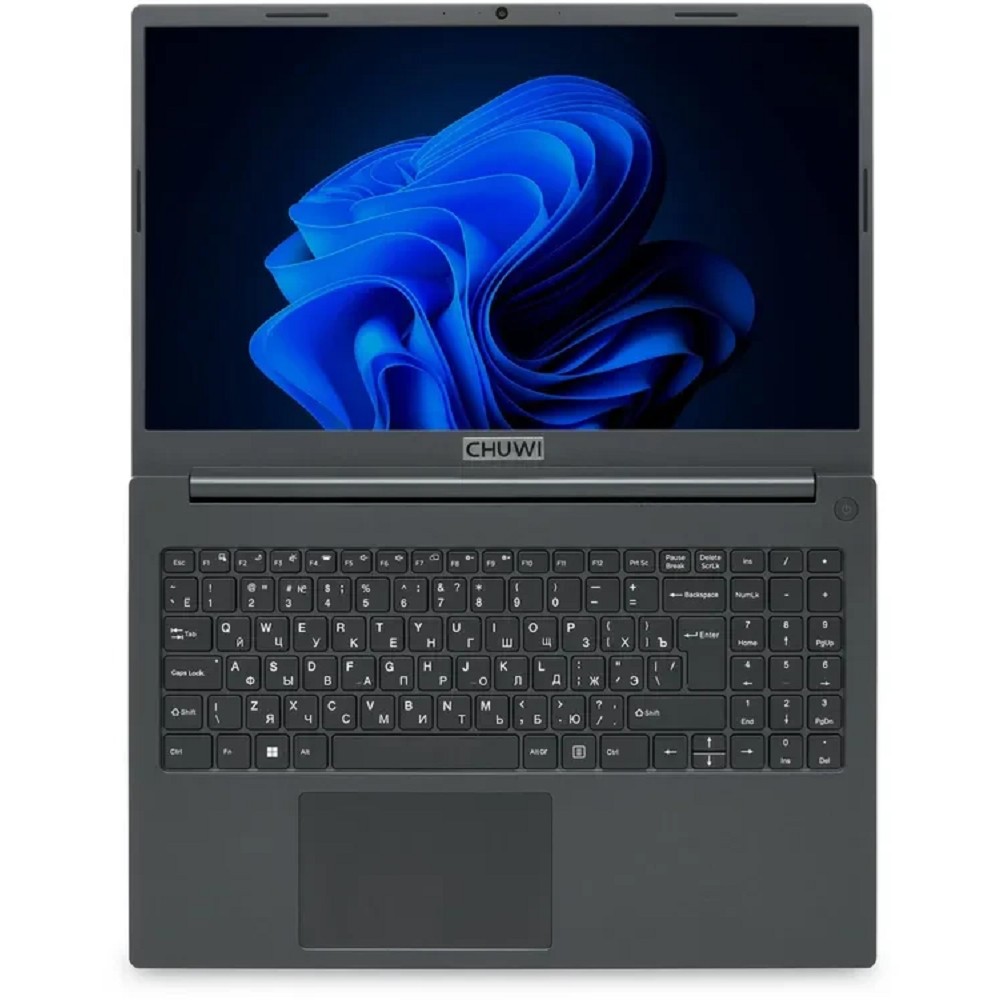 CHUWI CoreBook Max [CWI628-571N5N1PDMRX] Grey 15.6" {FHD IPS Ryzen 5 7520U/16Gb/512Gb SSD/W11Pro}