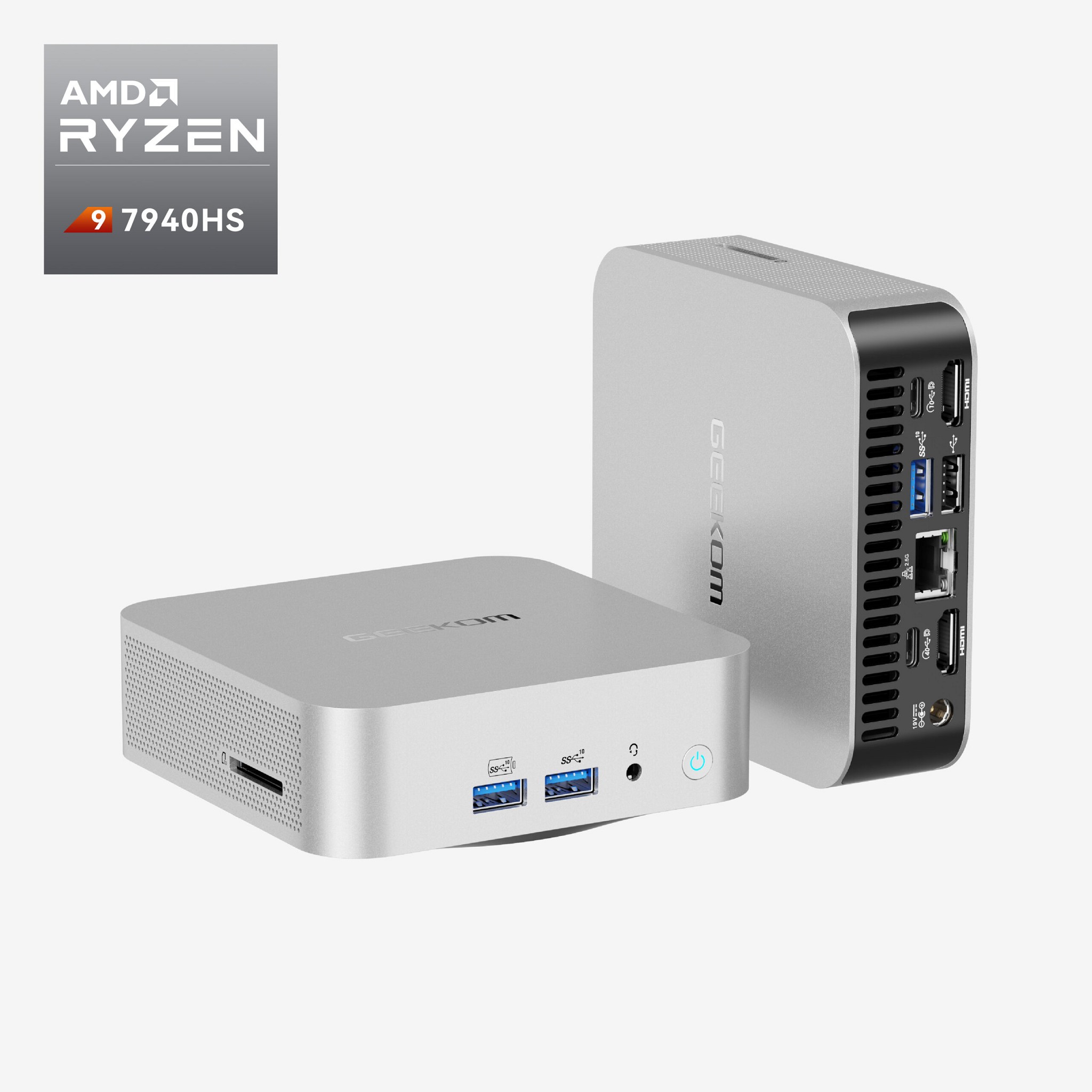 Мини ПК GEEKOM A7 MAX GMA7MAXR97940HS -161-EU