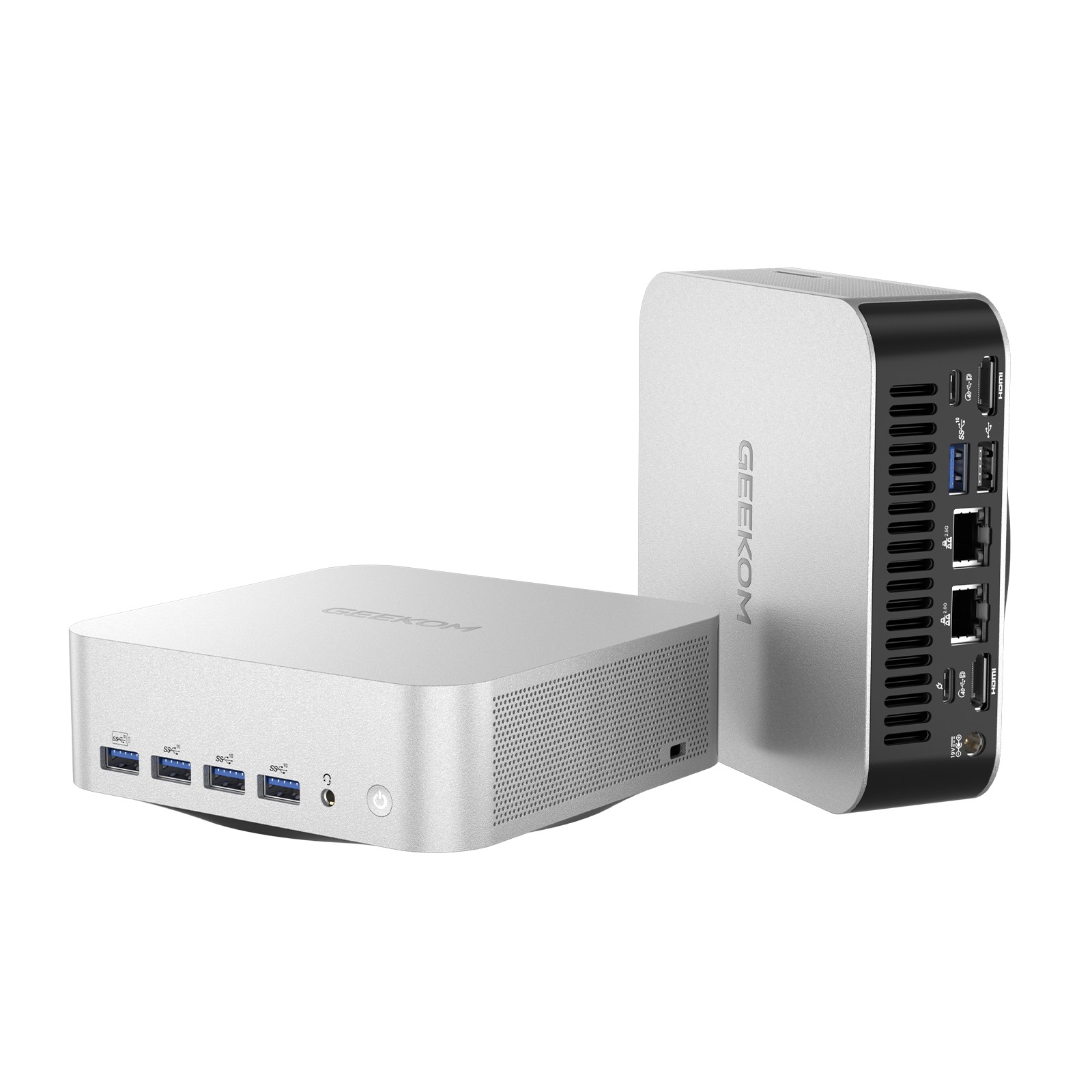 Мини ПК GEEKOM A8 MAX GMA8MAXR98945HS-321-EU