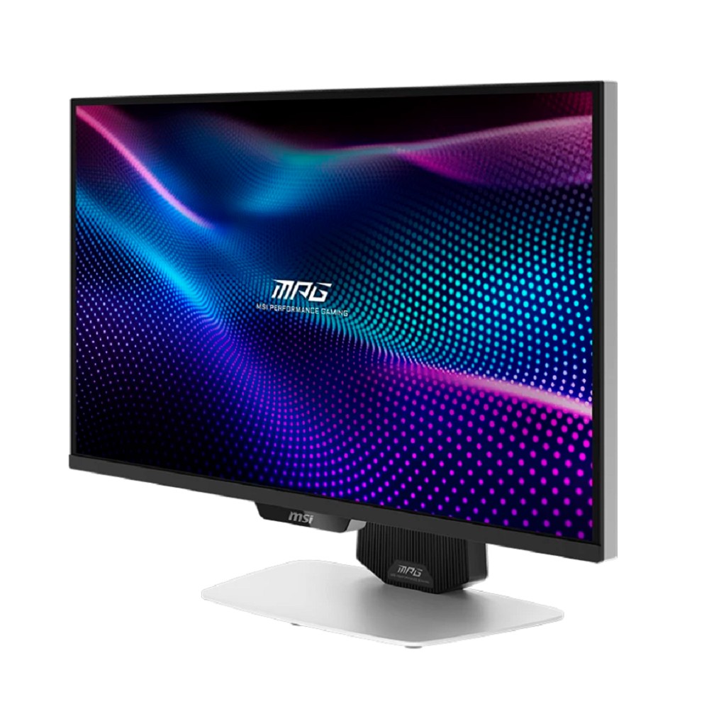 MSI MAG 27" 274URDFW E16M белый {IPS Mini-LED 3840x2160/1920x1080 160Hz/320Hz 0.5ms 400cd 2xHDMI DisplayPort USB-C(98W) HAS Pivot Extrenal Vesa}[9S6-3CF09H-030] MicroStar