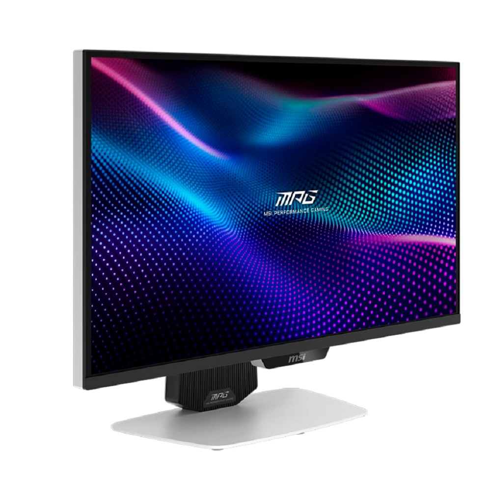 MSI MAG 27" 274URDFW E16M белый {IPS Mini-LED 3840x2160/1920x1080 160Hz/320Hz 0.5ms 400cd 2xHDMI DisplayPort USB-C(98W) HAS Pivot Extrenal Vesa}[9S6-3CF09H-030] MicroStar