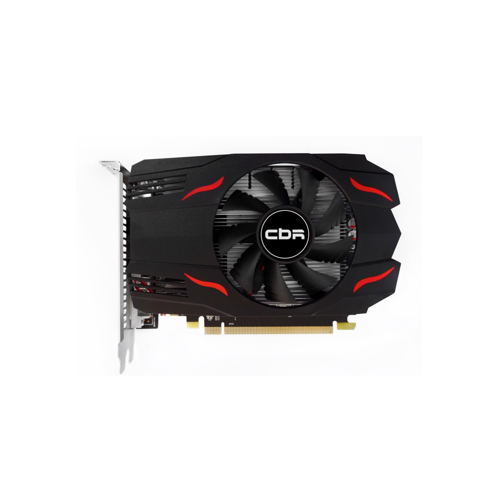 Видеокарта CBR Radeon RX 550 4G GDDR5, 128BIT, 896, 1175MHz, Single fan, PCIE 3.0, 50W (DVI/HDMI/DP) арт. VGA-STX550-4G-RTL