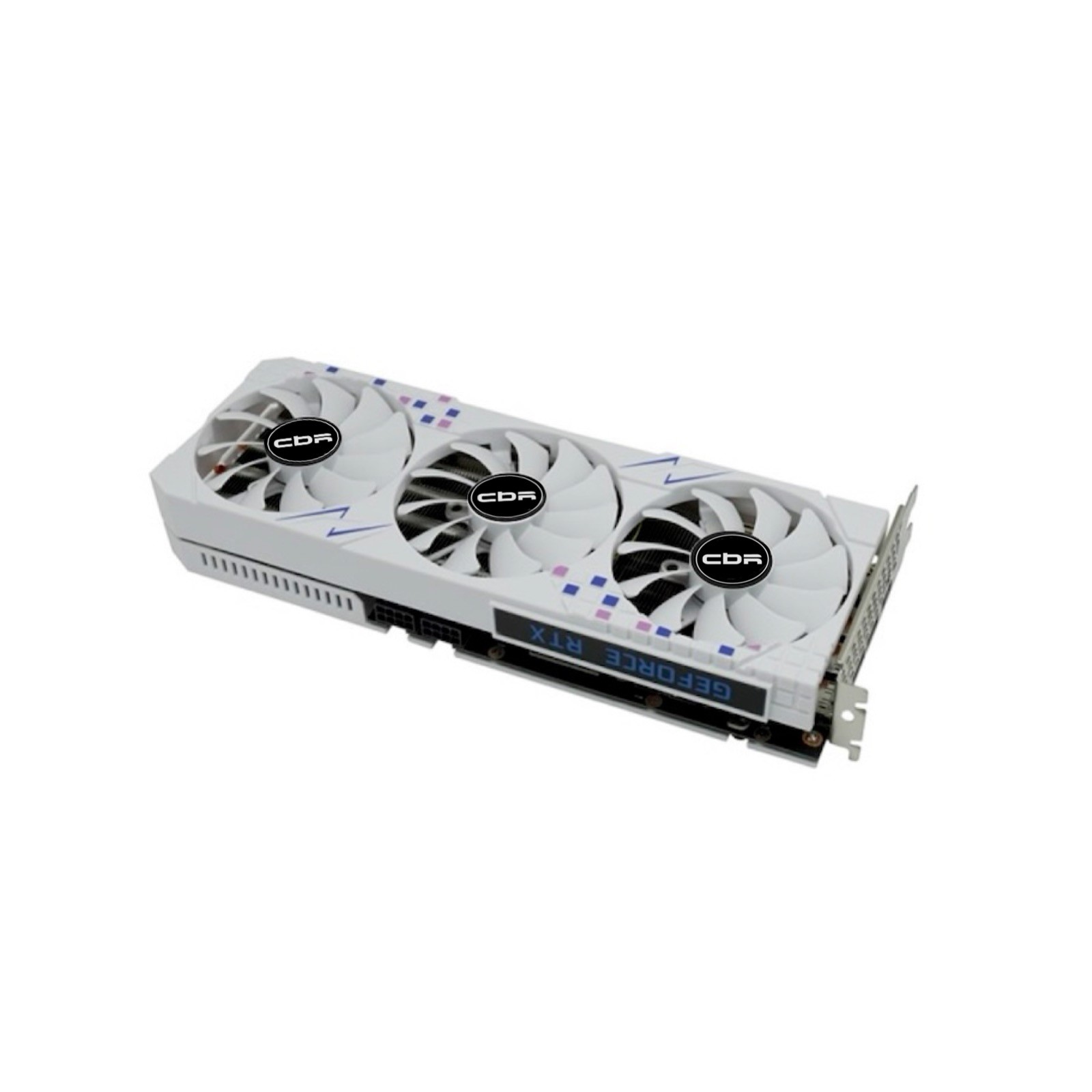 Видеокарта CBR RTX 3070Ti арт. VGA-STX3070TI-8G-RTL