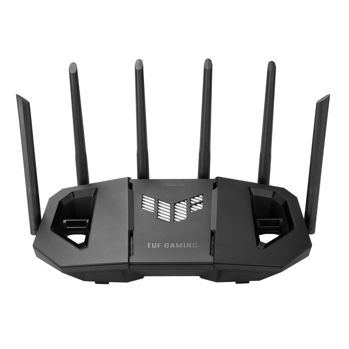 ASUS TUF-BE9400//802.11 a/b/g/n/ac/ax/be, 2,4 + 5 gGz, black