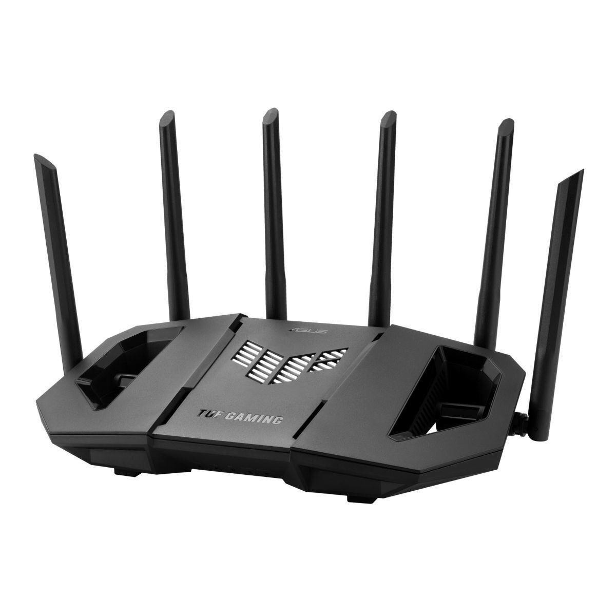 ASUS TUF-BE9400//802.11 a/b/g/n/ac/ax/be, 2,4 + 5 gGz, black