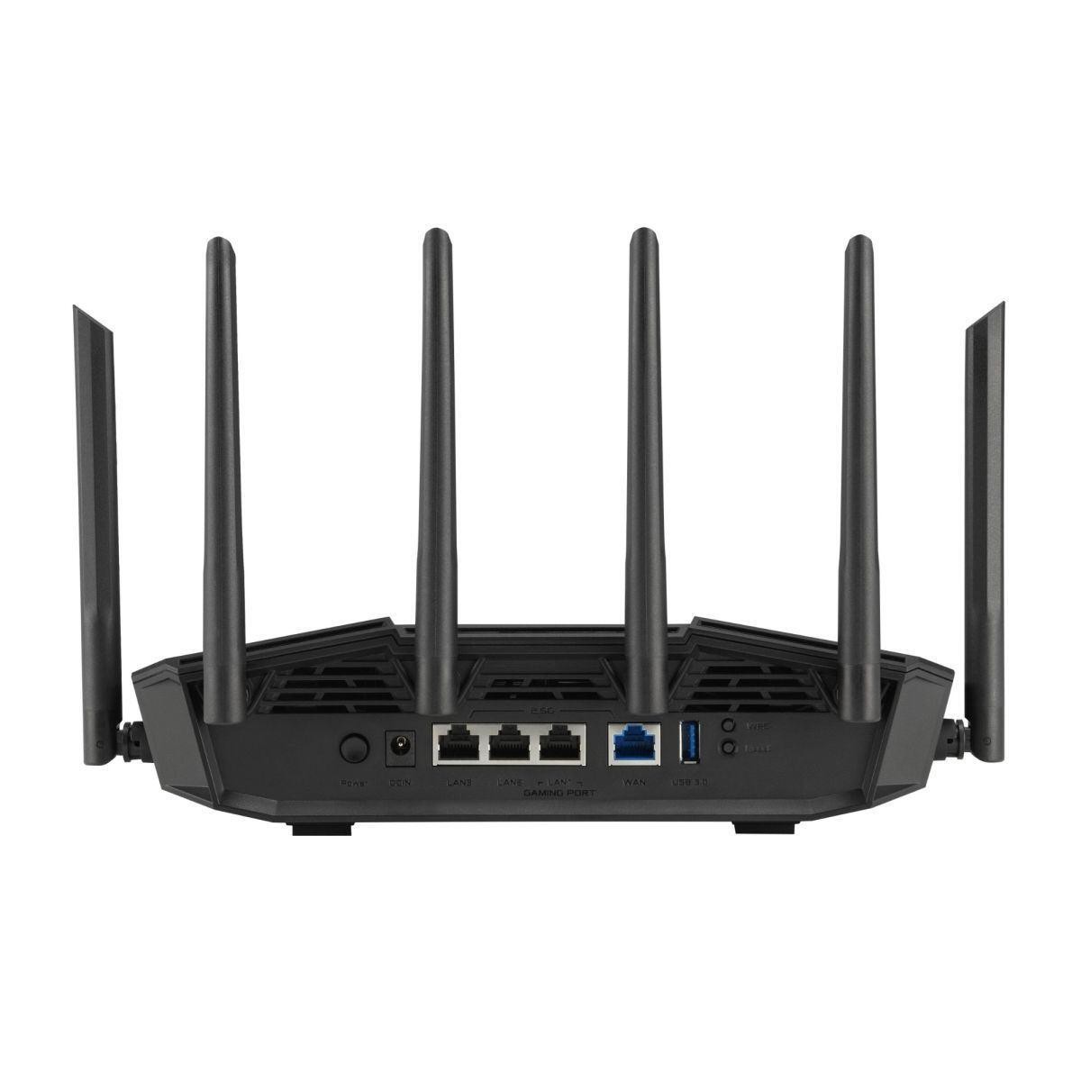 ASUS TUF-BE9400//802.11 a/b/g/n/ac/ax/be, 2,4 + 5 gGz, black
