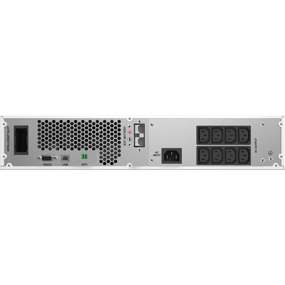Источник бесперебойного питания Ippon Na+ II RTA 2000 2000Вт 2000ВА белый арт. 2149951