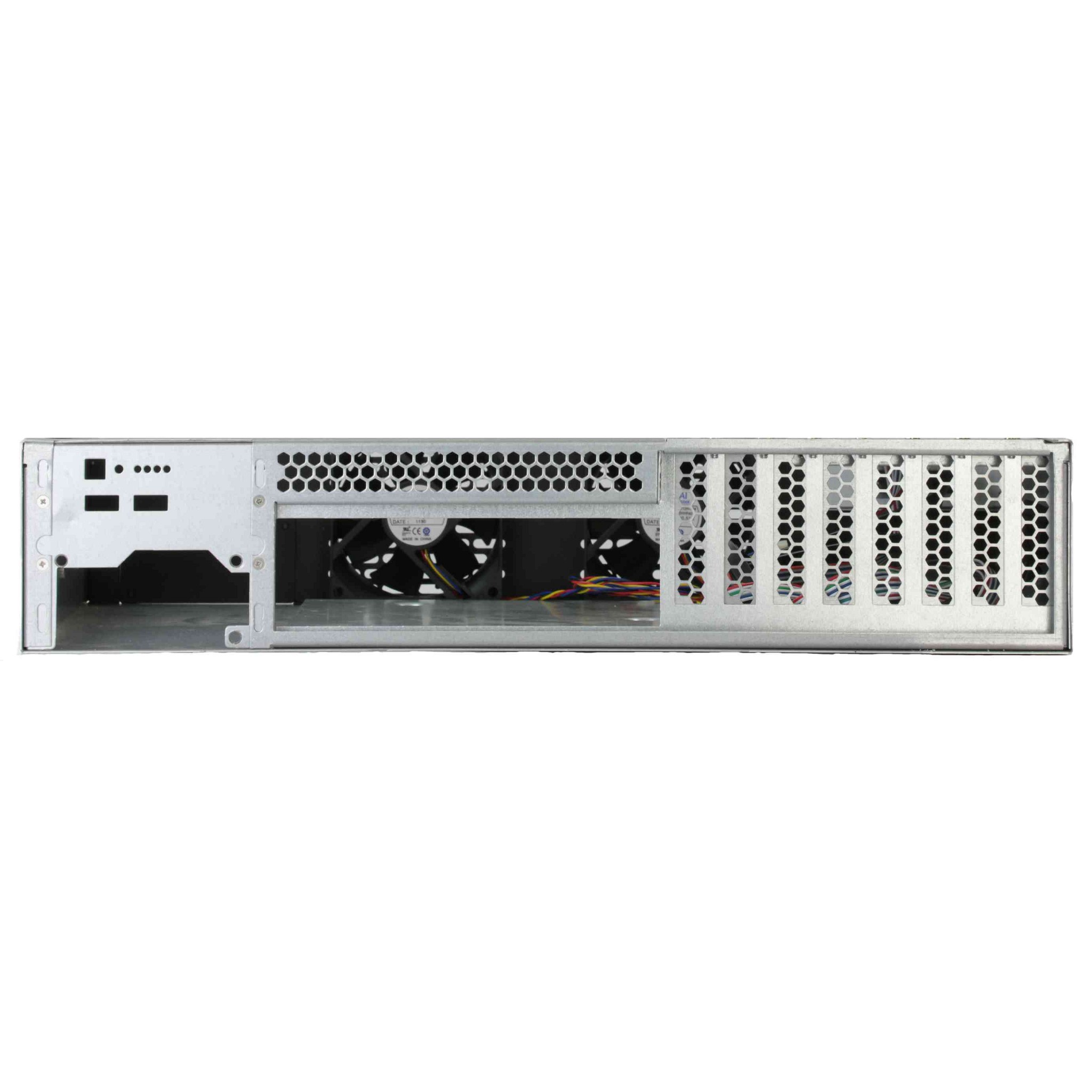 Procase RU230-B-0 Корпус 2U front/rear-access rack server case, черный, без блока питания, глубина 300мм, MB 12"x9.6"