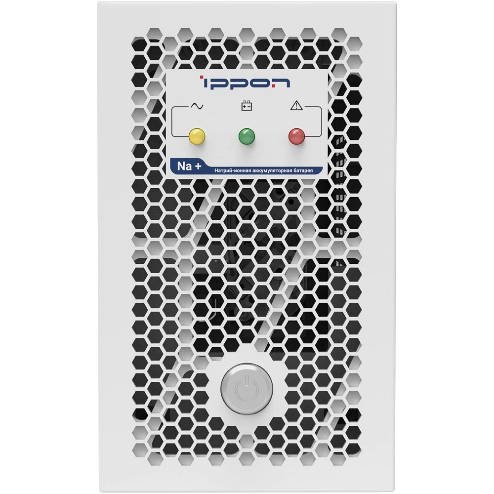 Источник бесперебойного питания Ippon Na+ Frosty 850 480Вт 850ВА белый арт. 2111295