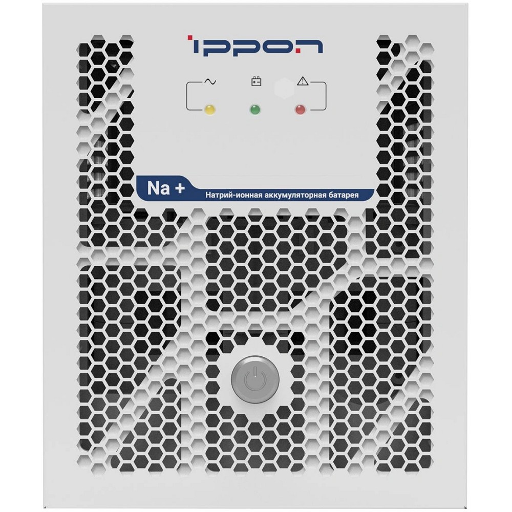 Источник бесперебойного питания Ippon Na+ Frosty 1050 600Вт 1050ВА белый арт. 2111306