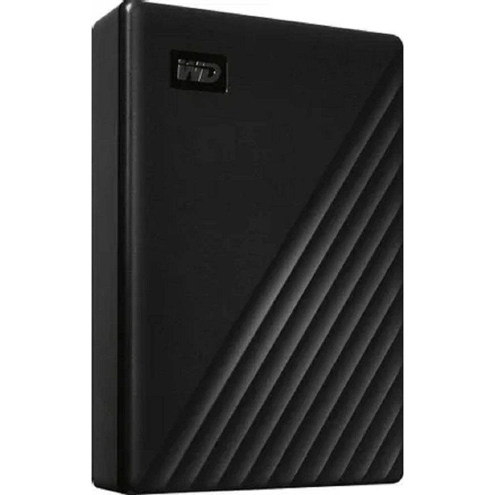 WD Portable HDD 6TB My Passport WDBR9S0060BBK-WESN Western Digital