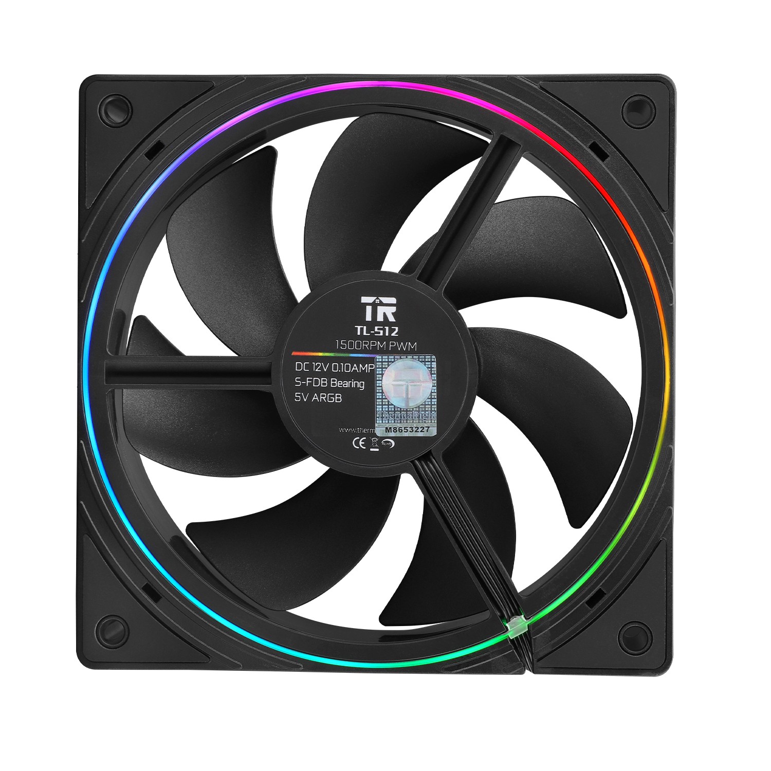Thermalright Вентилятор TL-S12 / ARGB / 120mm PWM / TRTLS12