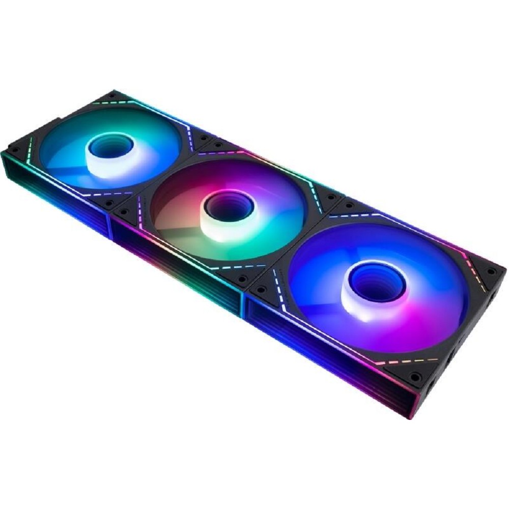 Thermalright Комплект вентиляторов (3 шт.) TL-M12Q-S X3 (Pack of 3) / ARGB / 120mm PWM / TRTLM12QS.3P