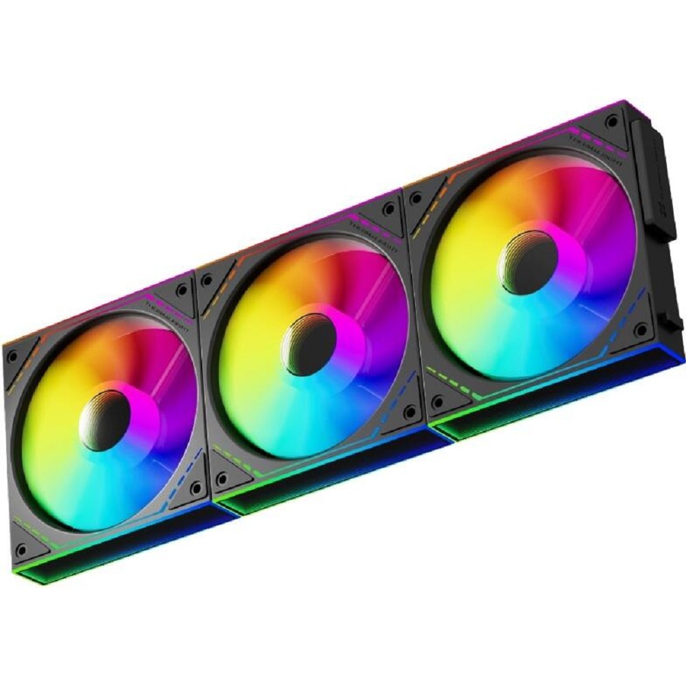 Thermalright Комплект вентиляторов (3 шт.) TL-M12Q-S X3 (Pack of 3) / ARGB / 120mm PWM / TRTLM12QS.3P