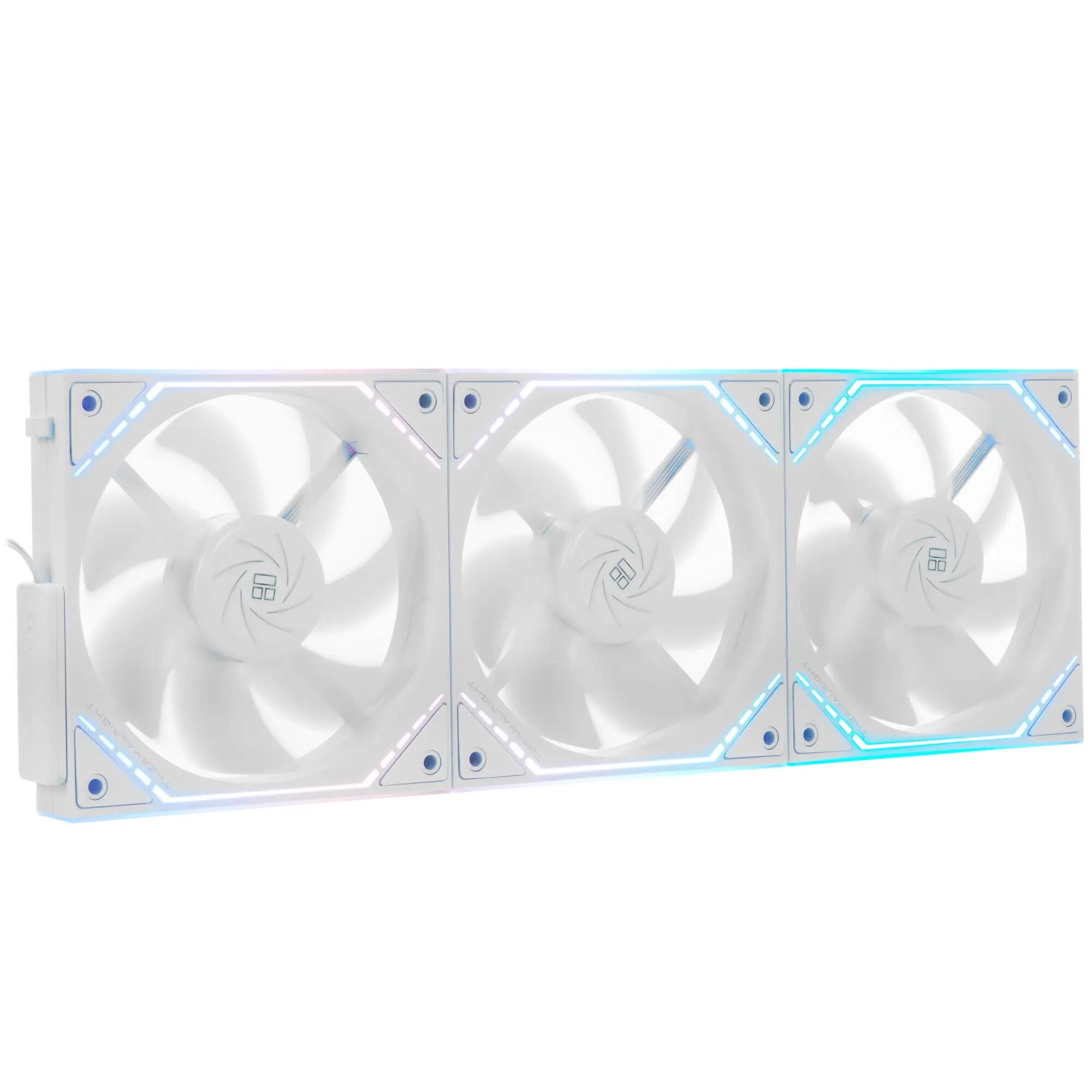 Thermalright Комплект вентиляторов (3 шт.) TL-M12QW-S X3 (Pack of 3) / ARGB / 120mm PWM / TRTLM12QWS.3P