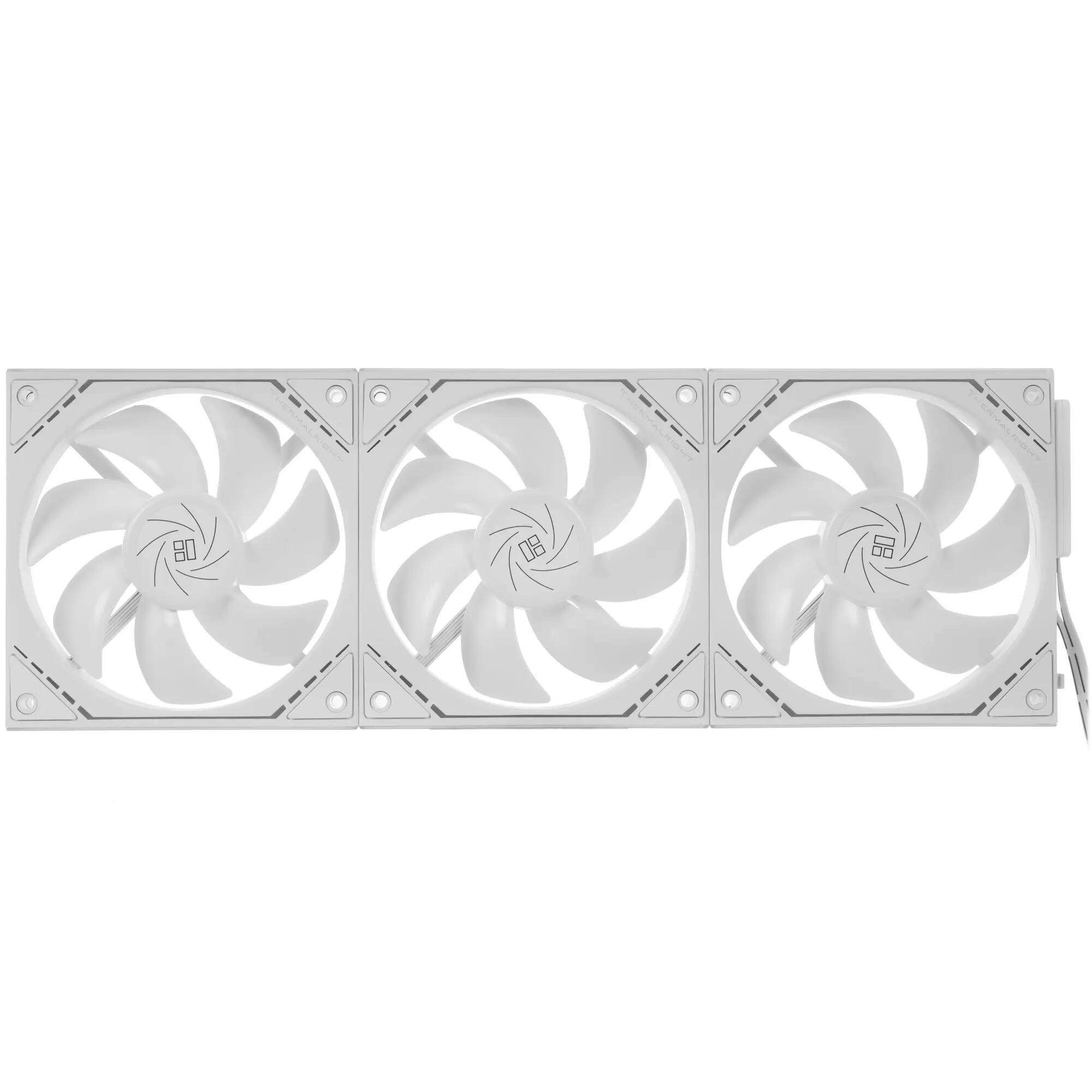 Thermalright Комплект вентиляторов (3 шт.) TL-M12QW-S X3 (Pack of 3) / ARGB / 120mm PWM / TRTLM12QWS.3P