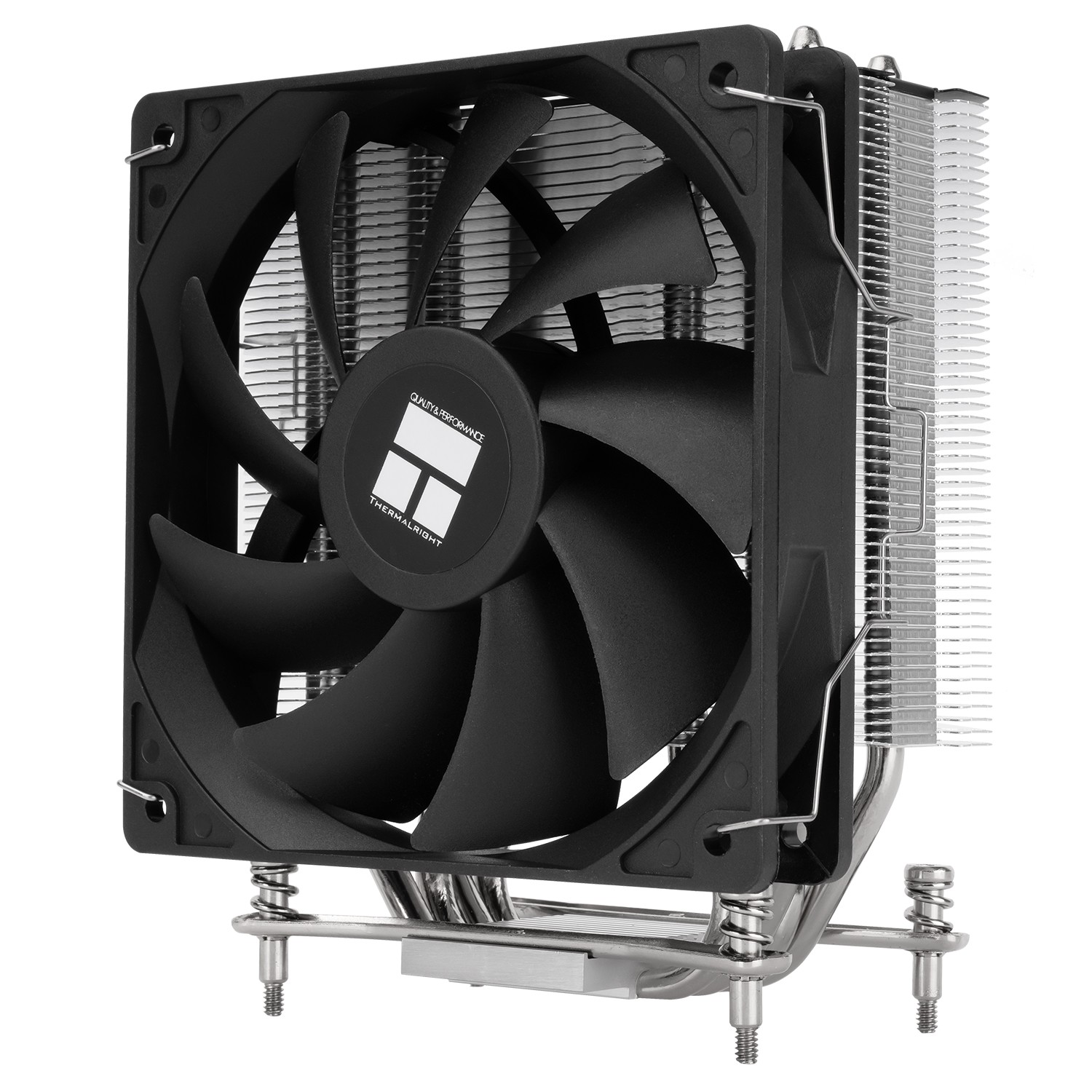 Thermalright Кулер Assassin X 120 Refined SE LGA115X/1200/1700/AM4/AM5 (120mm PWM Fan, 4 тепл. трубки 6мм) / TRAX120RSE