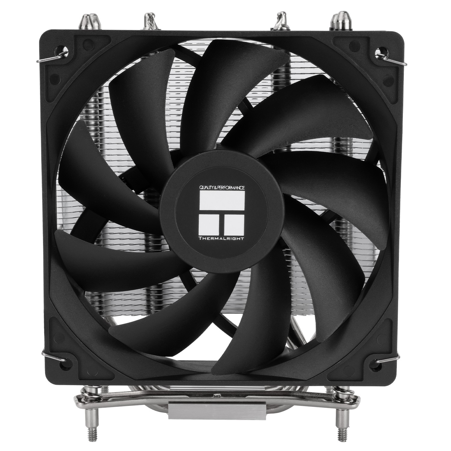 Thermalright Кулер Assassin X 120 Refined SE LGA115X/1200/1700/AM4/AM5 (120mm PWM Fan, 4 тепл. трубки 6мм) / TRAX120RSE