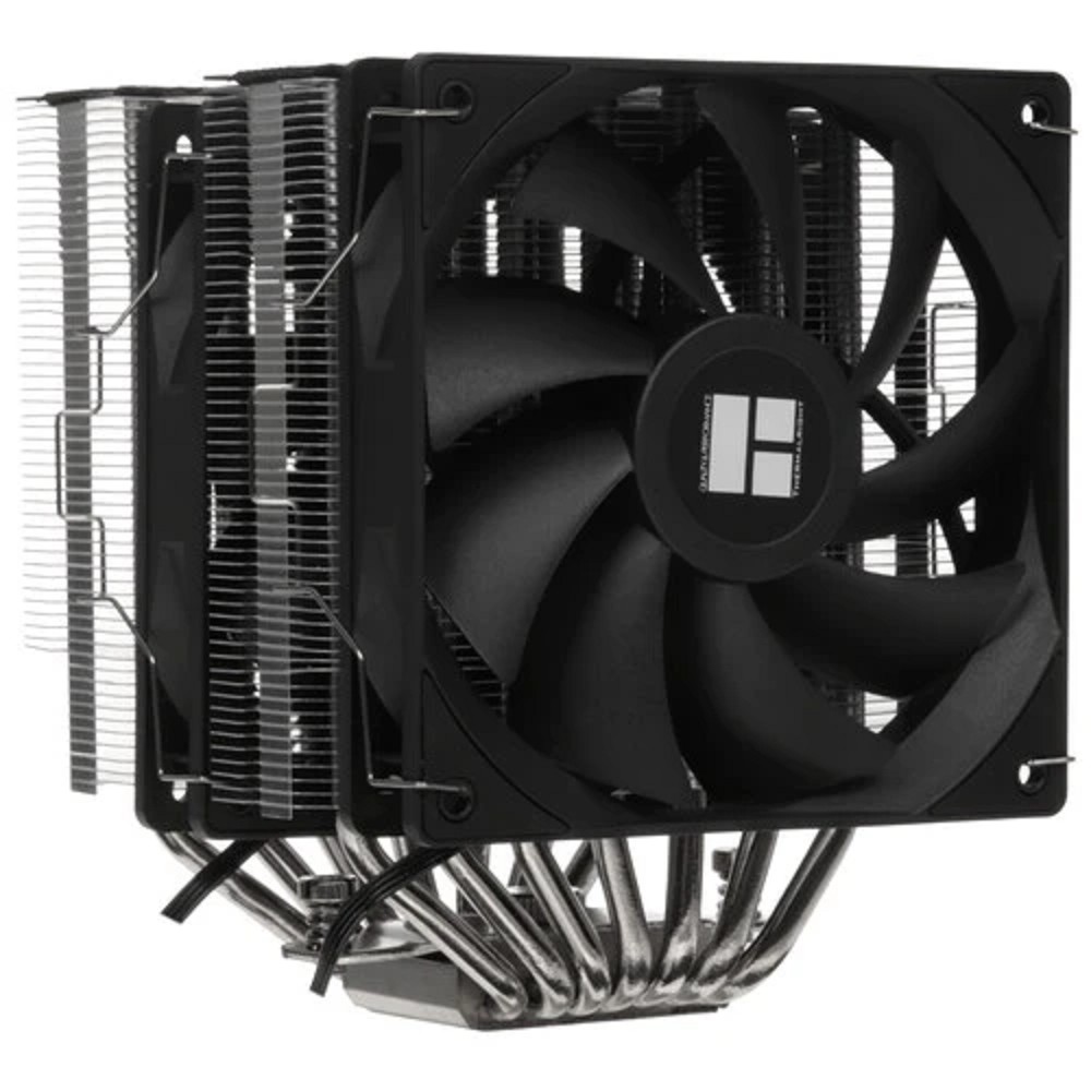 Thermalright Кулер Phantom Spirit 120 LGA115X/1200/1700/2011/2066/AM4/AM5 (Dual Tower, 2x120mm PWM Fan, медное основание, 7 тепл. трубок 6мм) / TRPS120