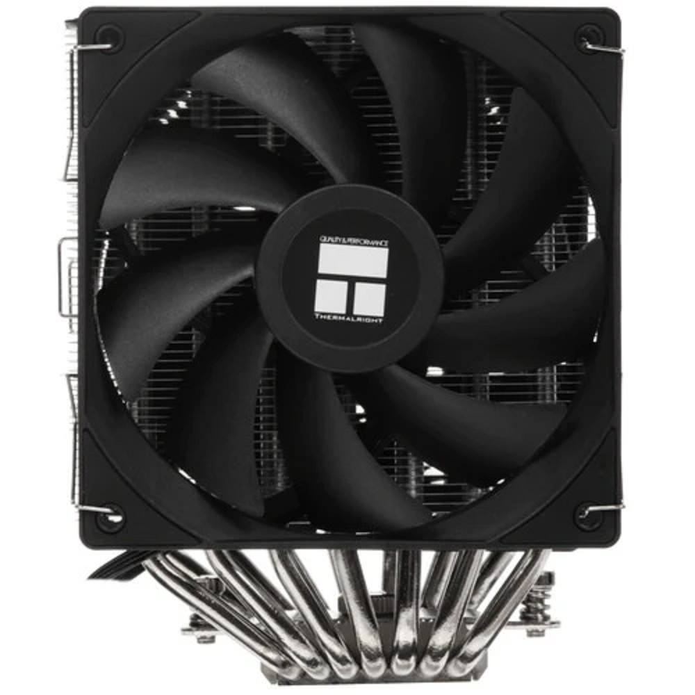 Thermalright Кулер Phantom Spirit 120 LGA115X/1200/1700/2011/2066/AM4/AM5 (Dual Tower, 2x120mm PWM Fan, медное основание, 7 тепл. трубок 6мм) / TRPS120