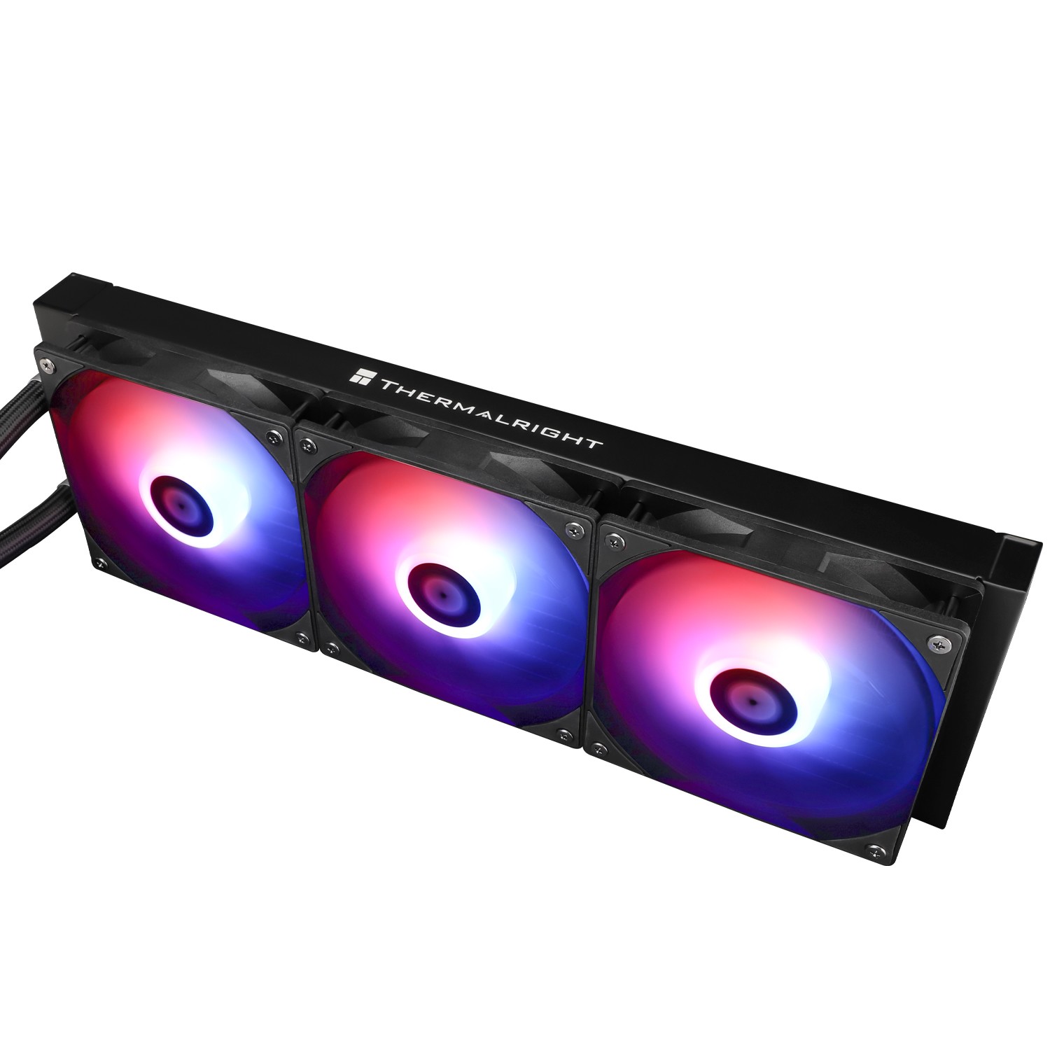 Thermalright Система водяного охлаждения Aqua Elite 360 V3 / Black / 3x120mm ARGB PWM Fans / TRAE360V3B