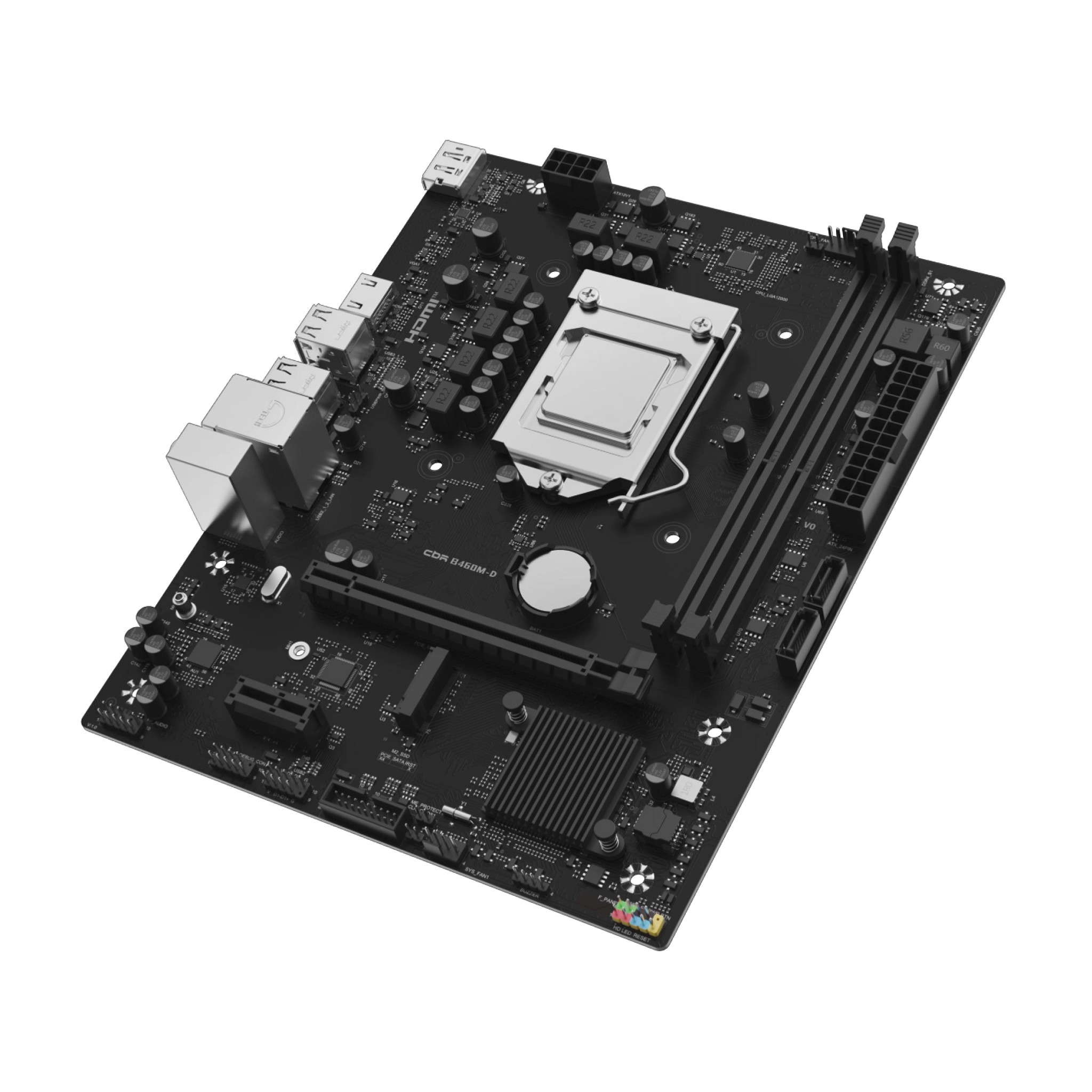 Материнская плата CBR B460M-D арт. MB-CBR-MSB460M-D-DDR4-DP/HDMI